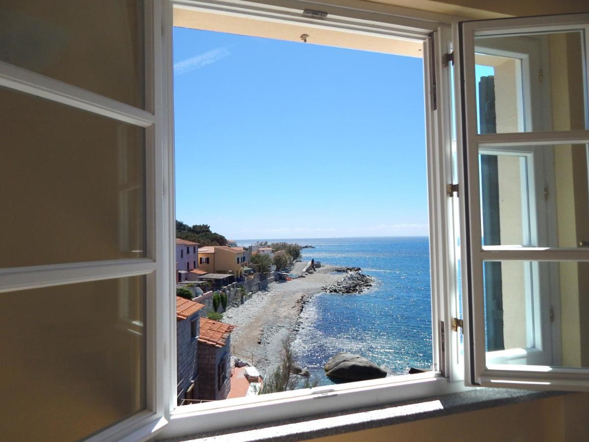 Appartamenti - Villa Mare Pomonte Bagian luar foto