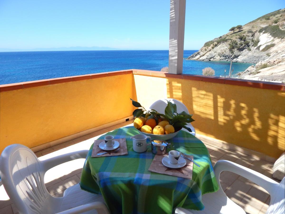 Appartamenti - Villa Mare Pomonte Bagian luar foto