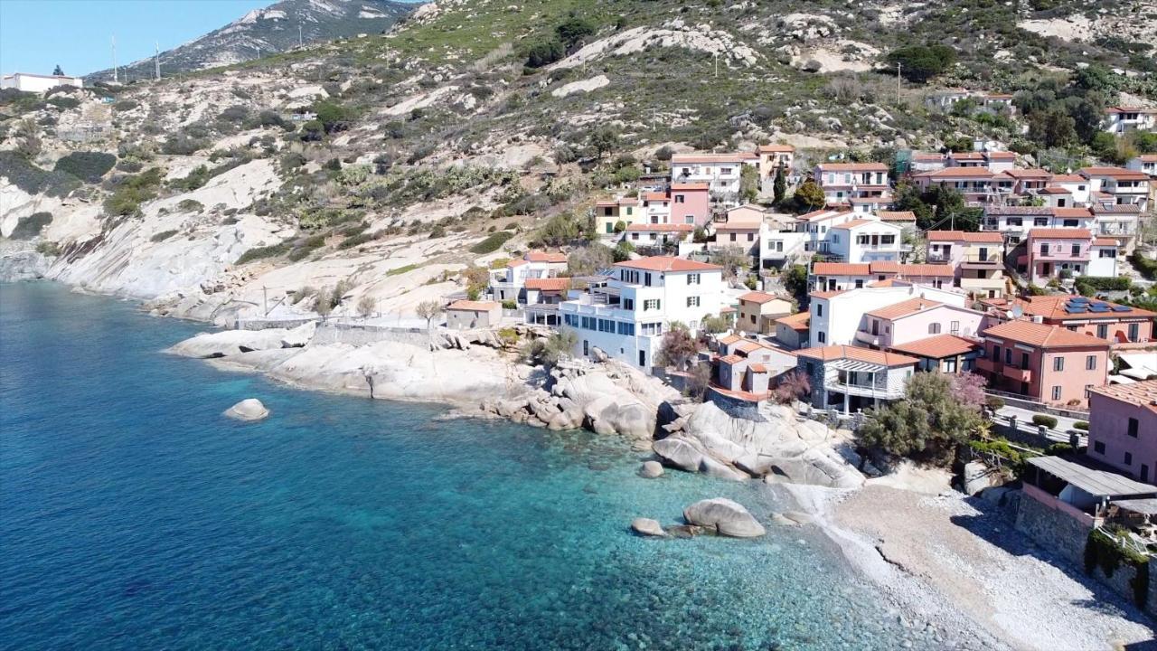 Appartamenti - Villa Mare Pomonte Bagian luar foto