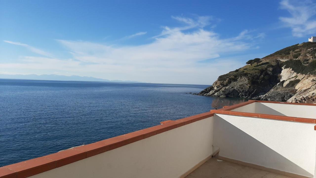 Appartamenti - Villa Mare Pomonte Bagian luar foto