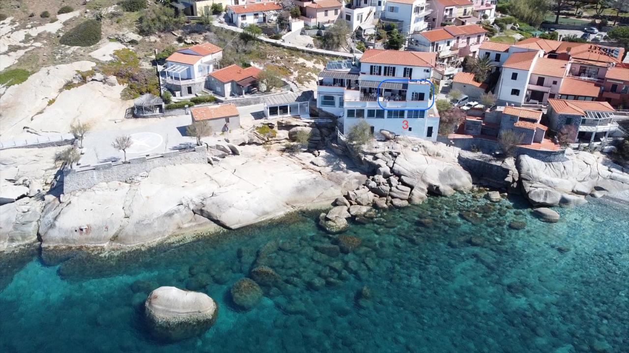 Appartamenti - Villa Mare Pomonte Bagian luar foto