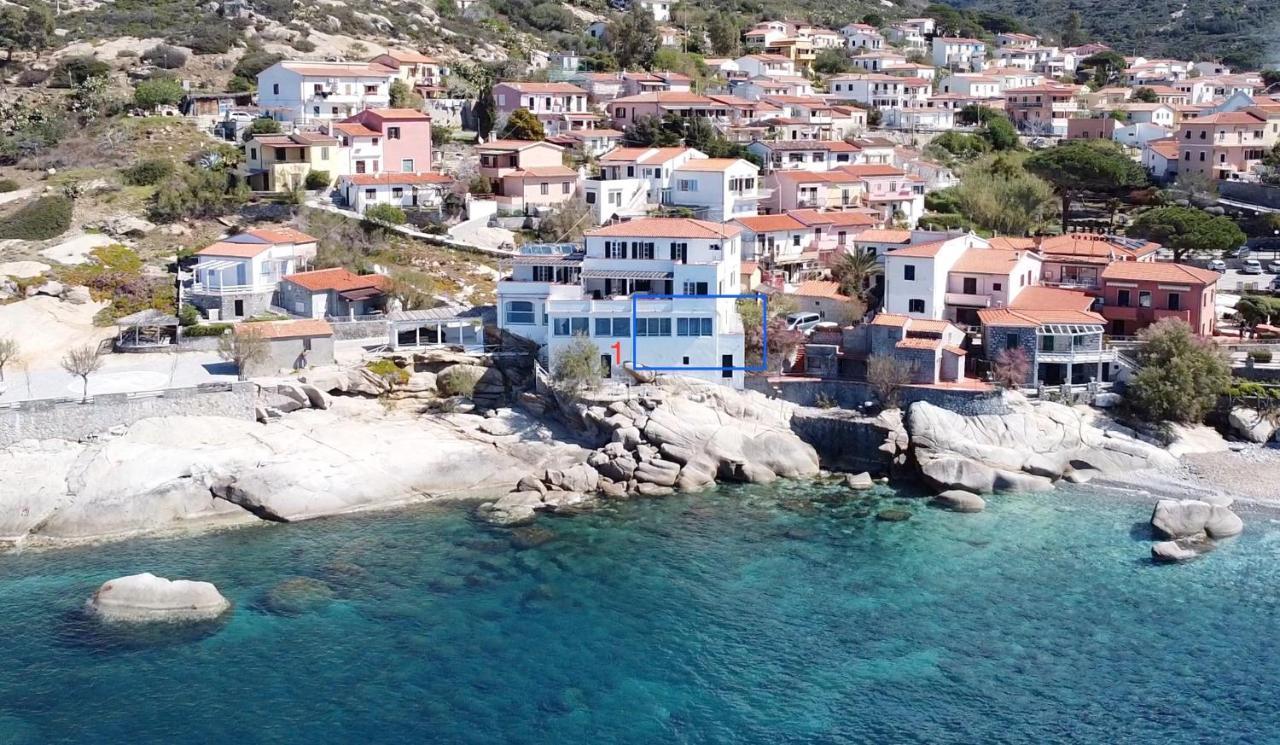 Appartamenti - Villa Mare Pomonte Bagian luar foto