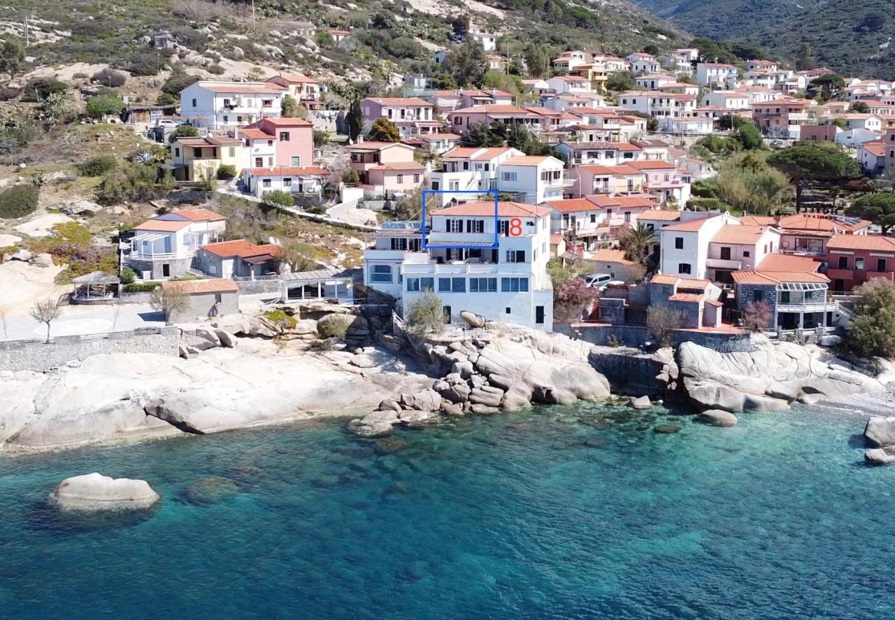 Appartamenti - Villa Mare Pomonte Bagian luar foto