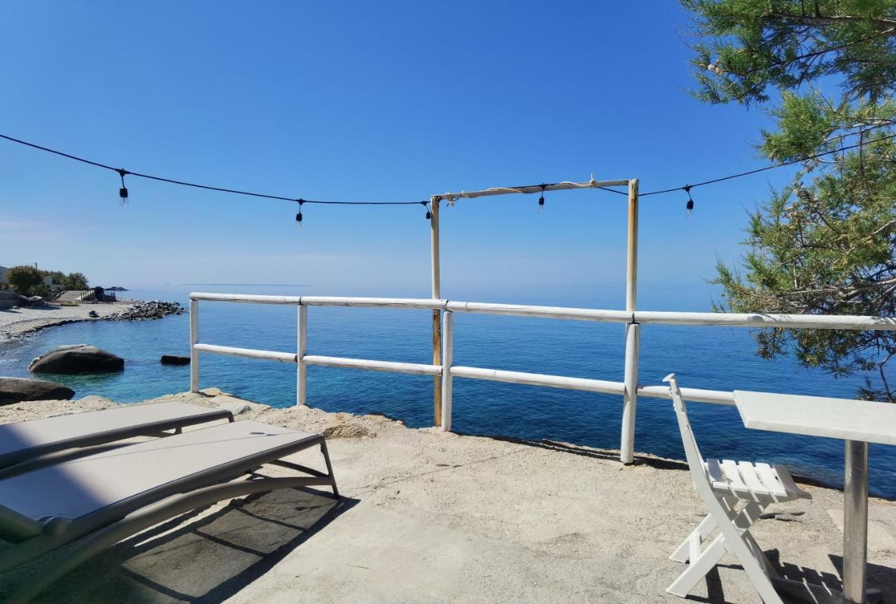 Appartamenti - Villa Mare Pomonte Bagian luar foto