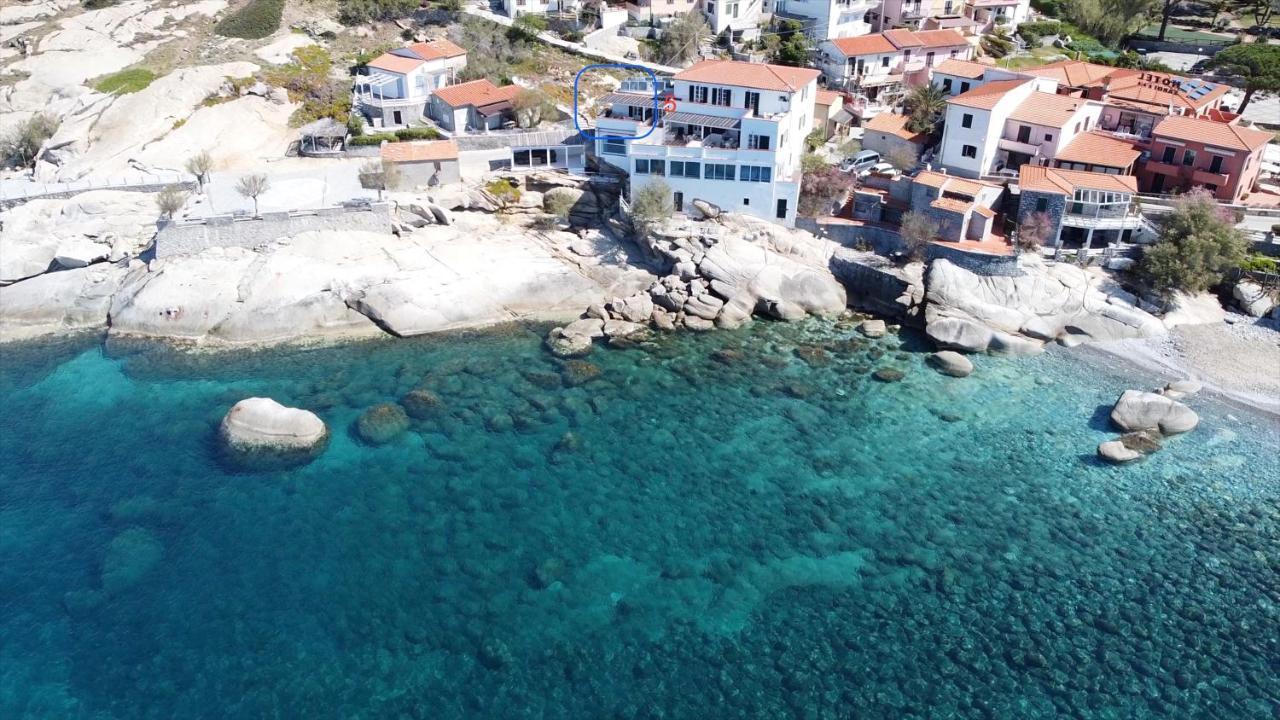 Appartamenti - Villa Mare Pomonte Bagian luar foto