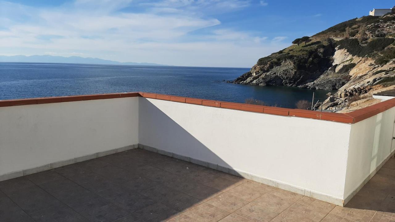 Appartamenti - Villa Mare Pomonte Bagian luar foto