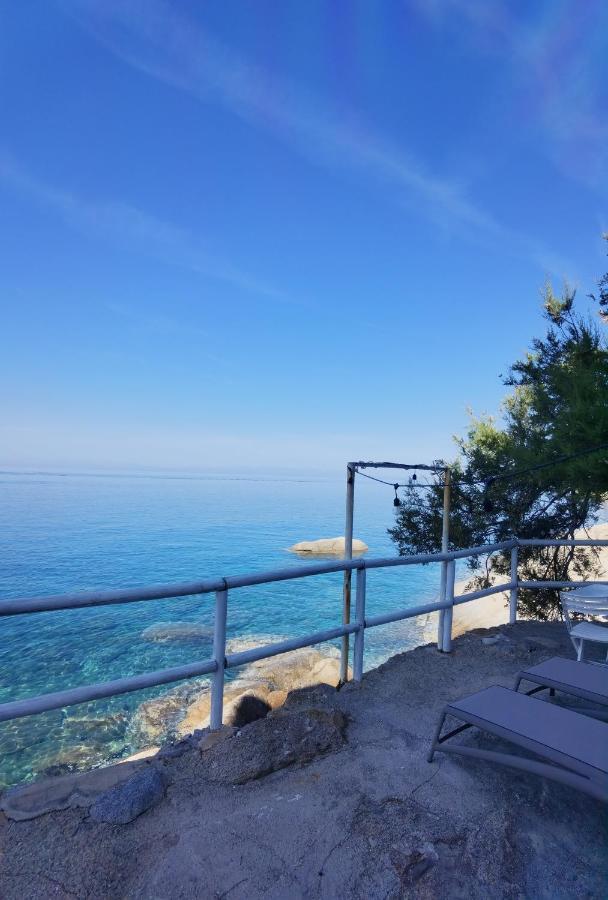 Appartamenti - Villa Mare Pomonte Bagian luar foto