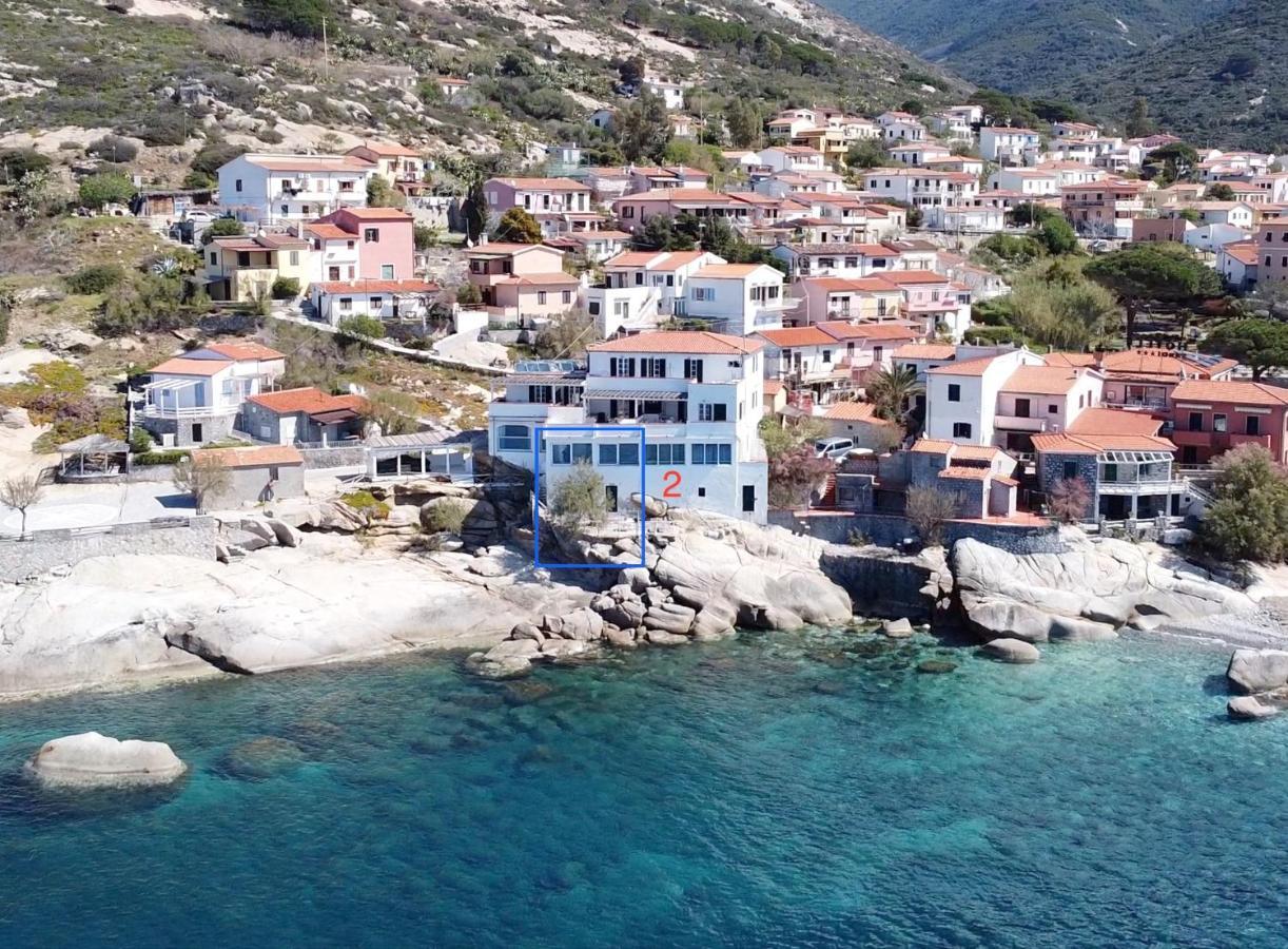 Appartamenti - Villa Mare Pomonte Bagian luar foto